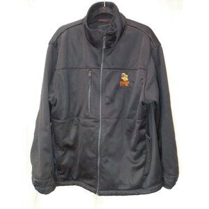 OSU Oregon State Mens Antigua Black Fleece Jacket H20 Resistant Cold Weather XL